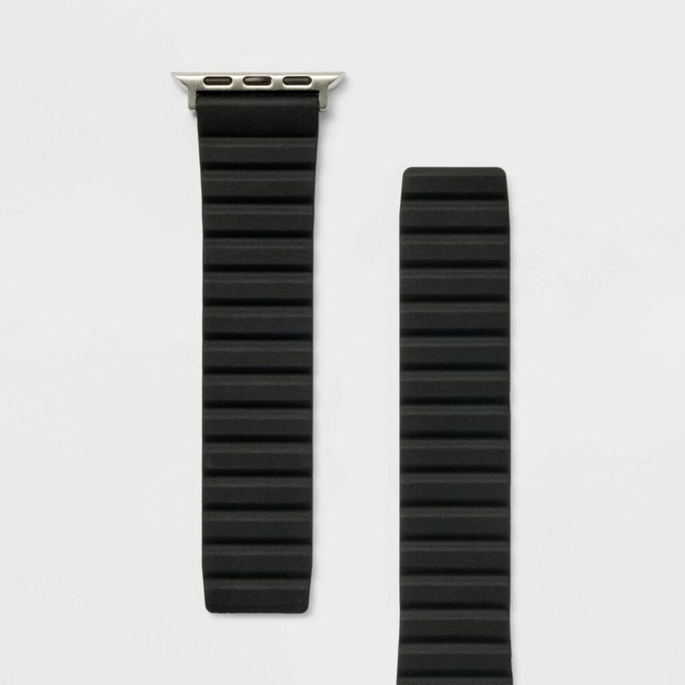 Heyday - Apple Watch Magnetic Silicone Band 38/40/41mm - he Black